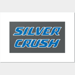 Silver Crush - Detroit Posters and Art